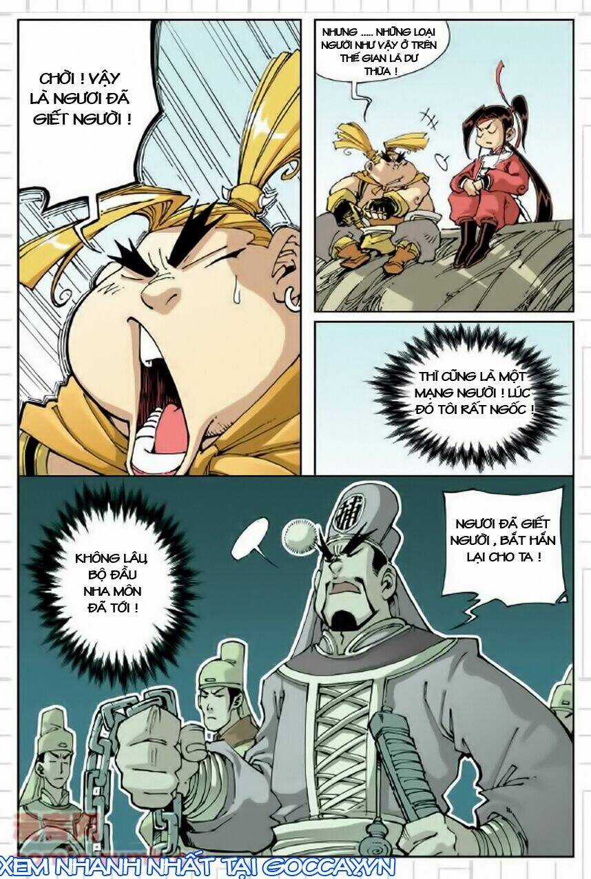 Tiêu Dao Kỳ Hiệp Chapter 4 trang 19