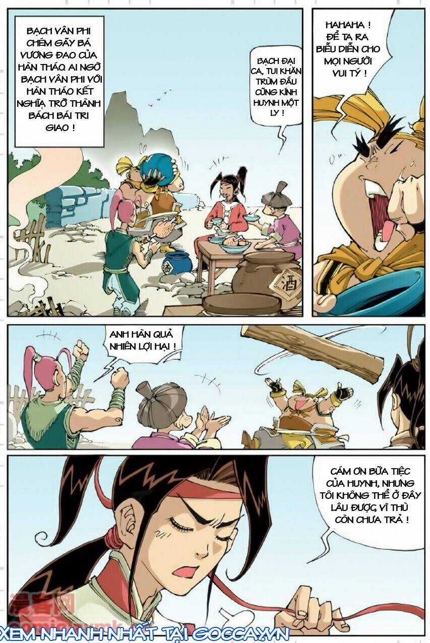 Tiêu Dao Kỳ Hiệp Chapter 4 trang 2