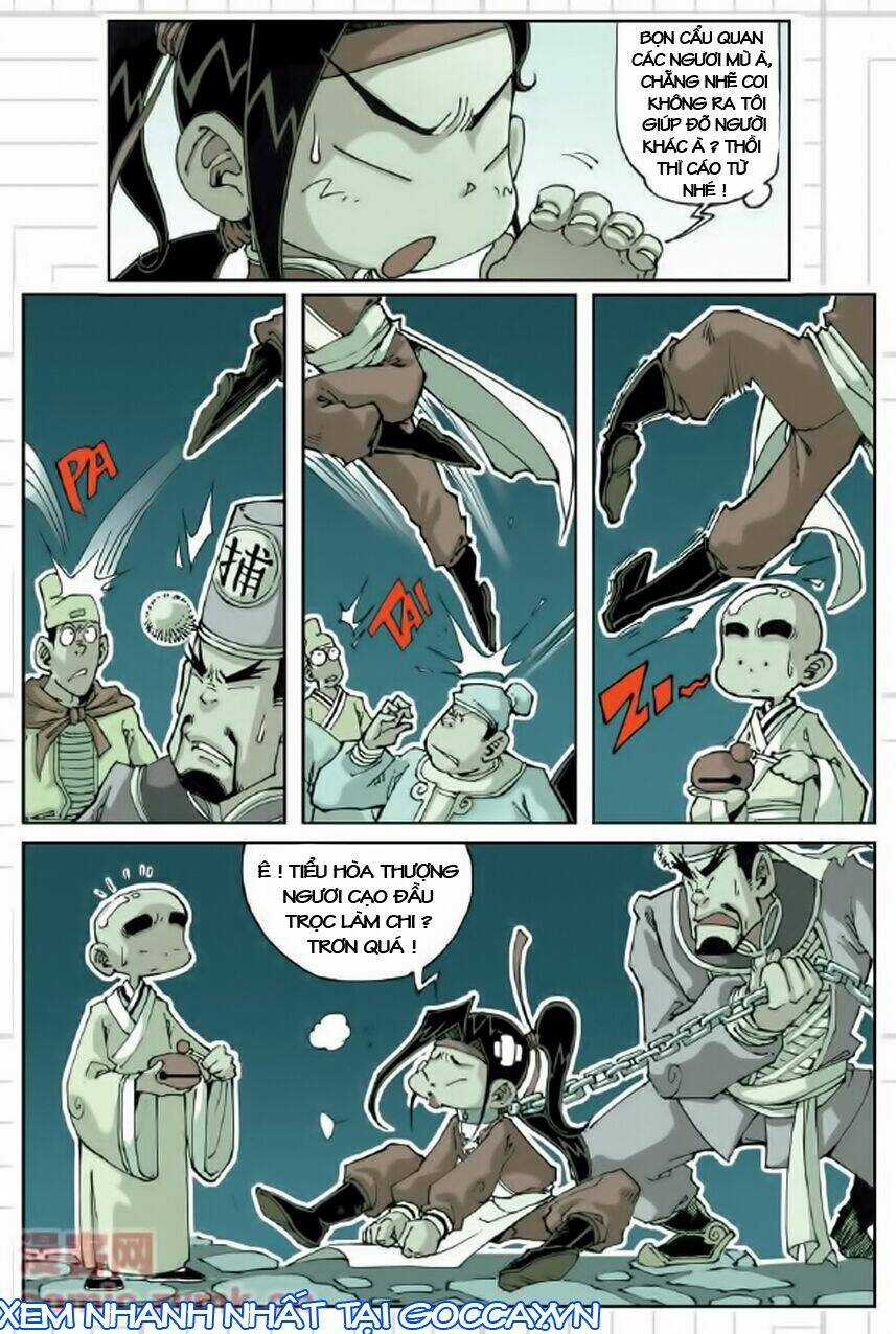 Tiêu Dao Kỳ Hiệp Chapter 4 trang 20