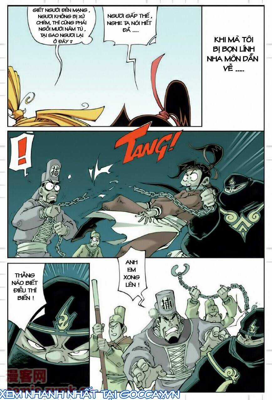 Tiêu Dao Kỳ Hiệp Chapter 4 trang 21