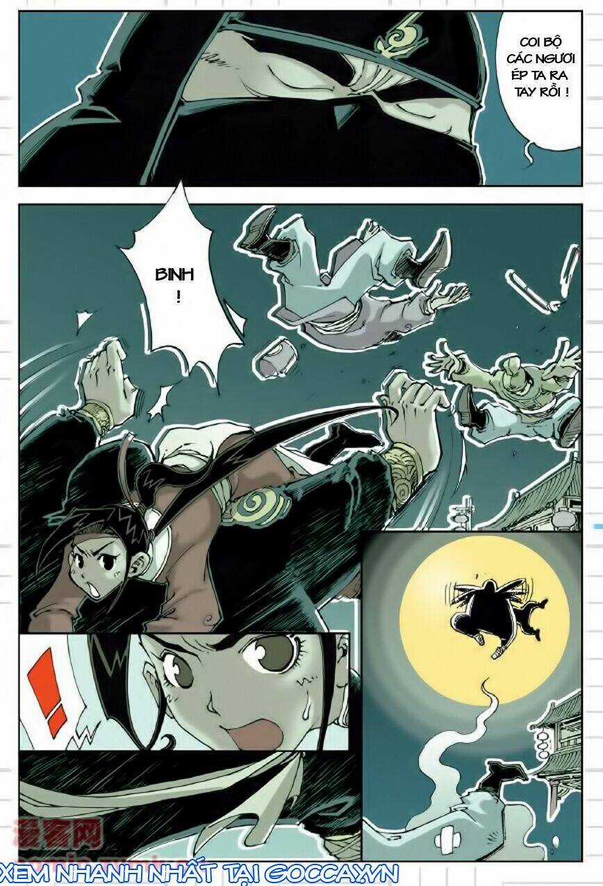 Tiêu Dao Kỳ Hiệp Chapter 4 trang 22