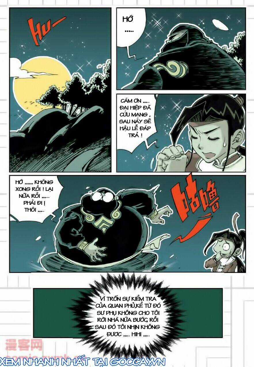 Tiêu Dao Kỳ Hiệp Chapter 4 trang 23