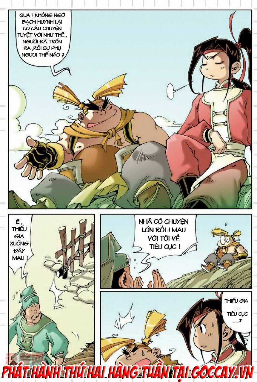 Tiêu Dao Kỳ Hiệp Chapter 4 trang 24