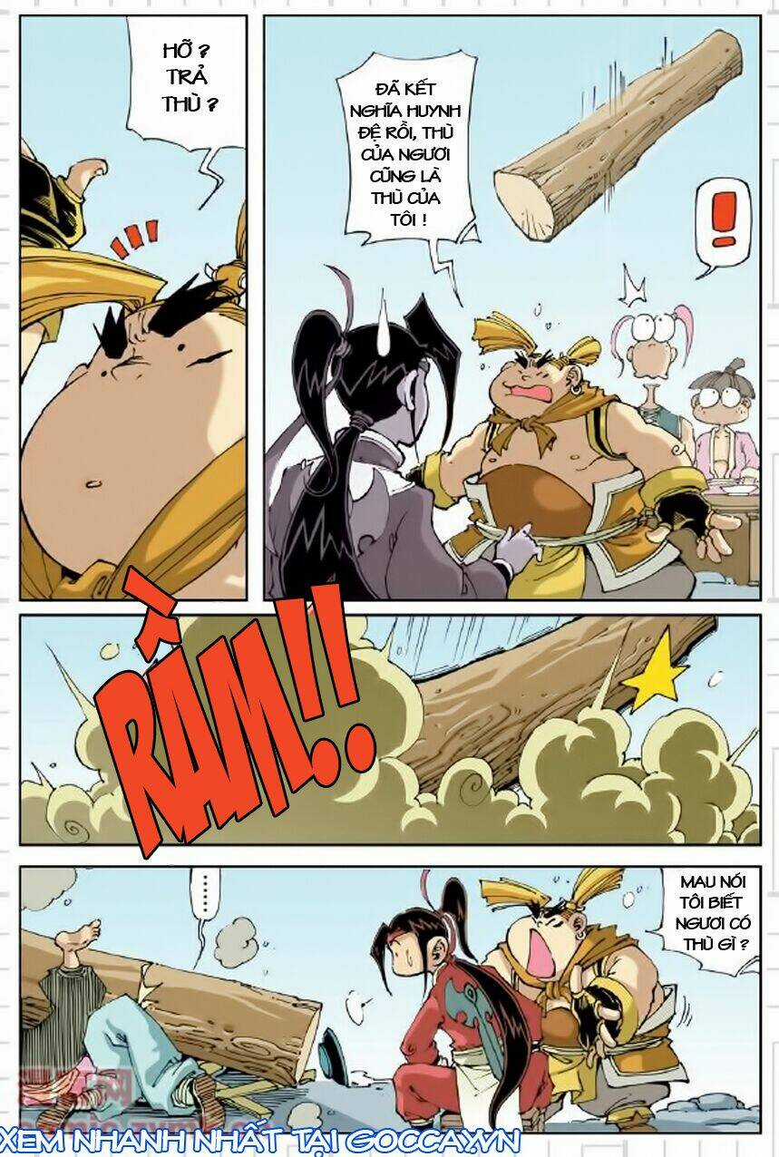 Tiêu Dao Kỳ Hiệp Chapter 4 trang 3