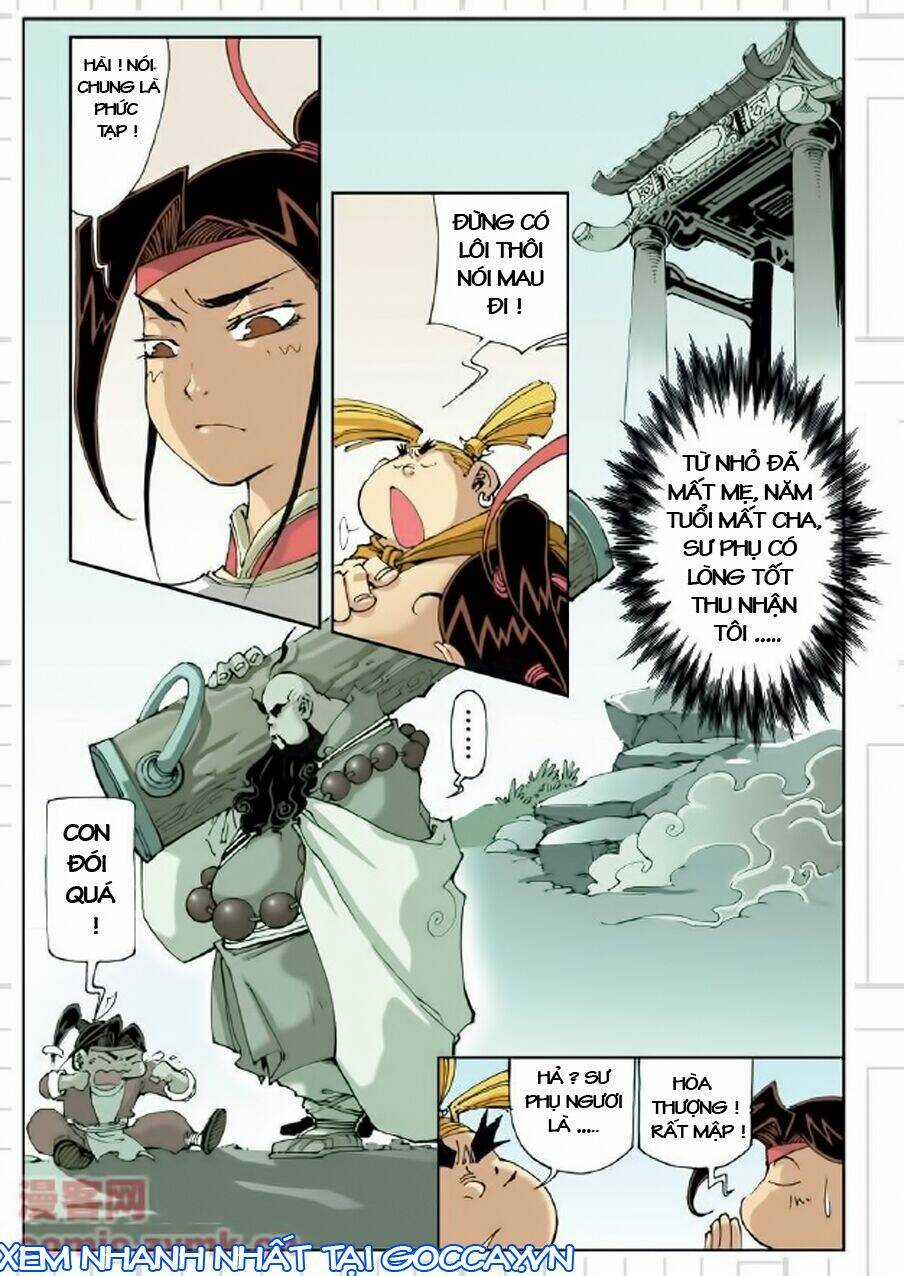 Tiêu Dao Kỳ Hiệp Chapter 4 trang 4