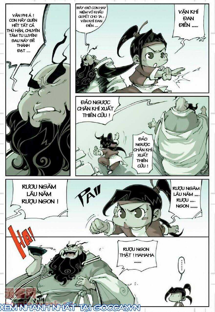 Tiêu Dao Kỳ Hiệp Chapter 4 trang 5