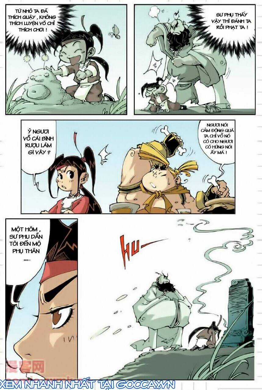 Tiêu Dao Kỳ Hiệp Chapter 4 trang 6