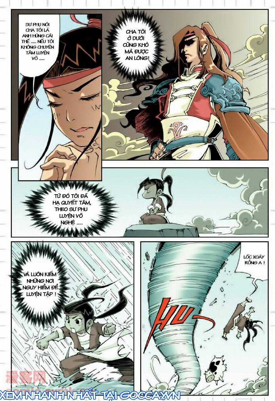 Tiêu Dao Kỳ Hiệp Chapter 4 trang 7