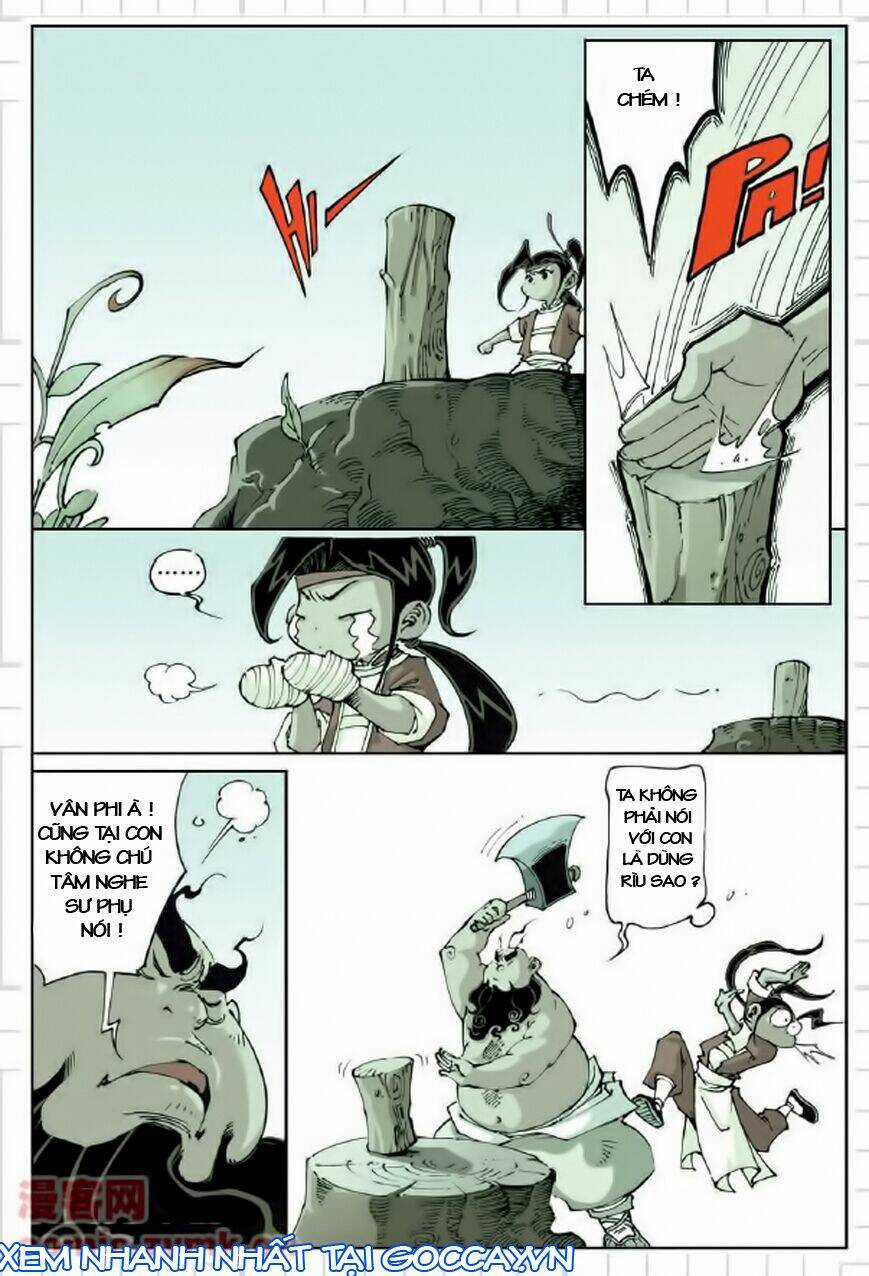 Tiêu Dao Kỳ Hiệp Chapter 4 trang 8