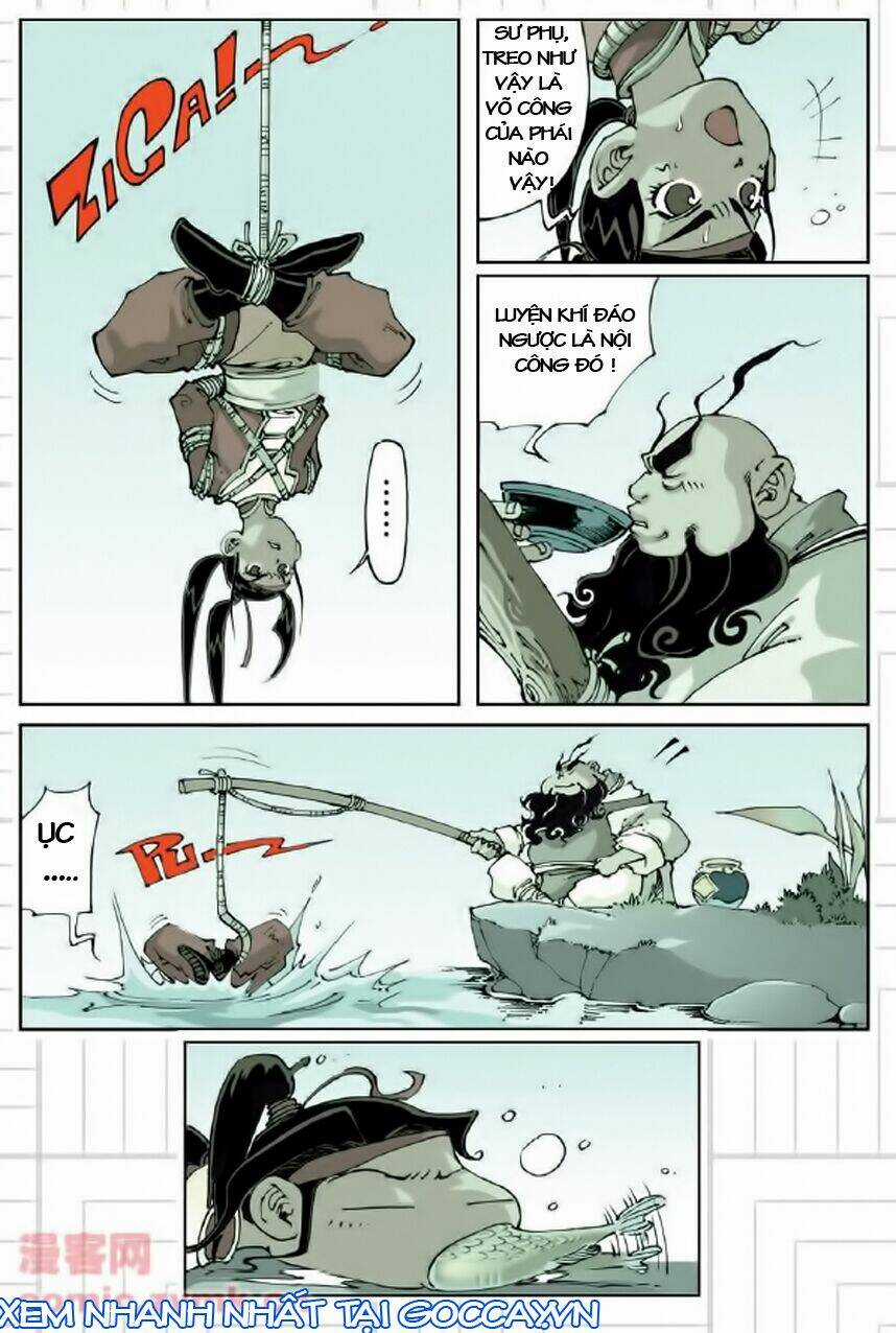 Tiêu Dao Kỳ Hiệp Chapter 4 trang 9