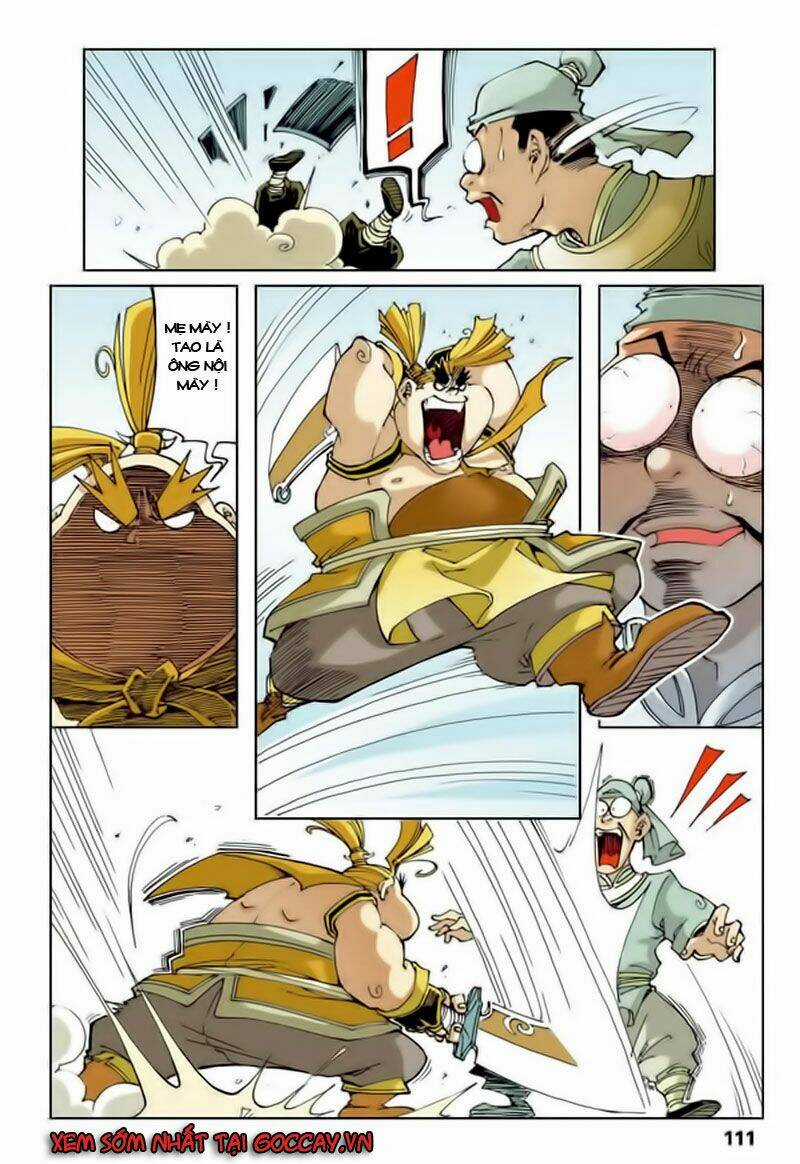 Tiêu Dao Kỳ Hiệp Chapter 5 trang 10