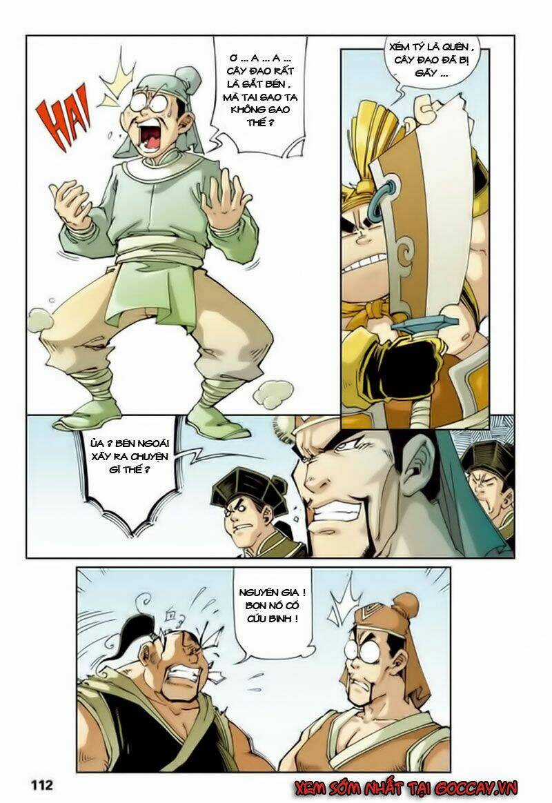 Tiêu Dao Kỳ Hiệp Chapter 5 trang 11