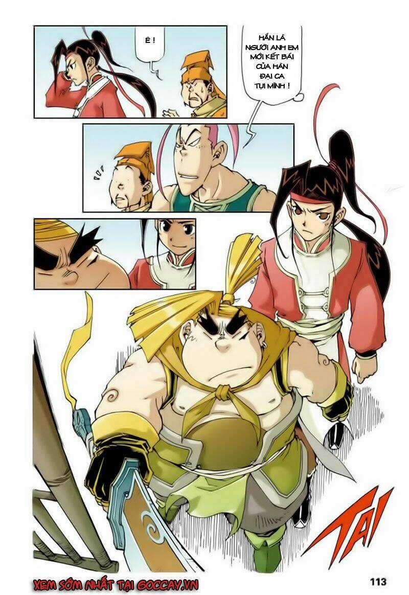 Tiêu Dao Kỳ Hiệp Chapter 5 trang 12