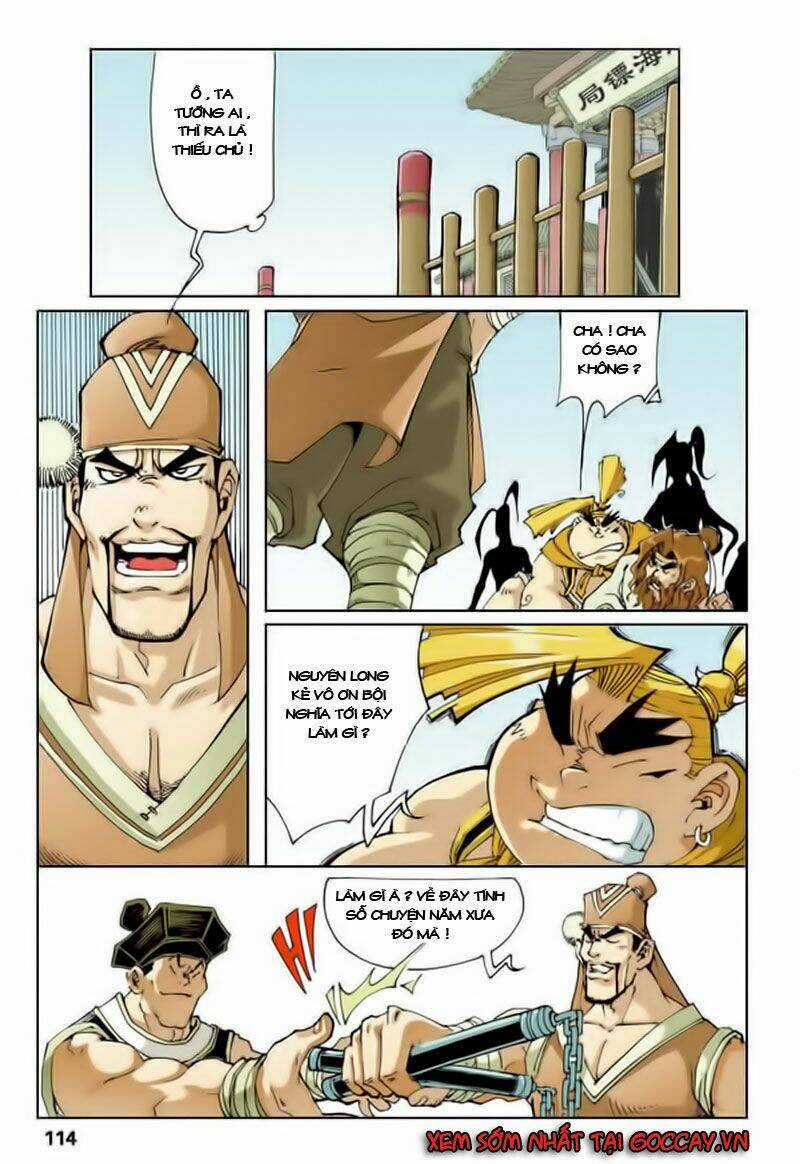 Tiêu Dao Kỳ Hiệp Chapter 5 trang 13