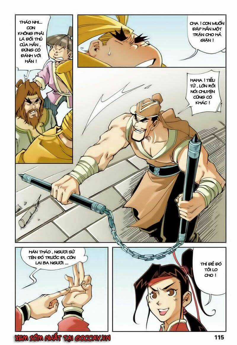 Tiêu Dao Kỳ Hiệp Chapter 5 trang 14