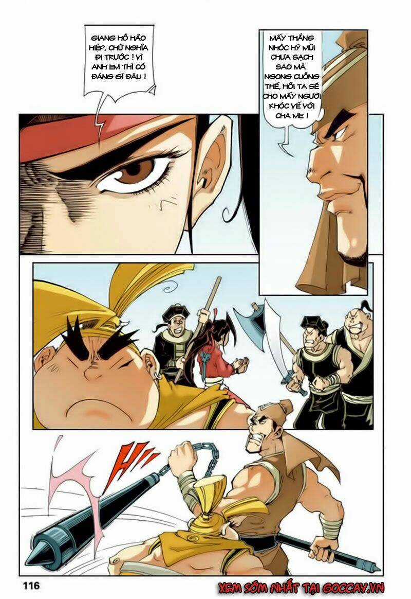 Tiêu Dao Kỳ Hiệp Chapter 5 trang 15