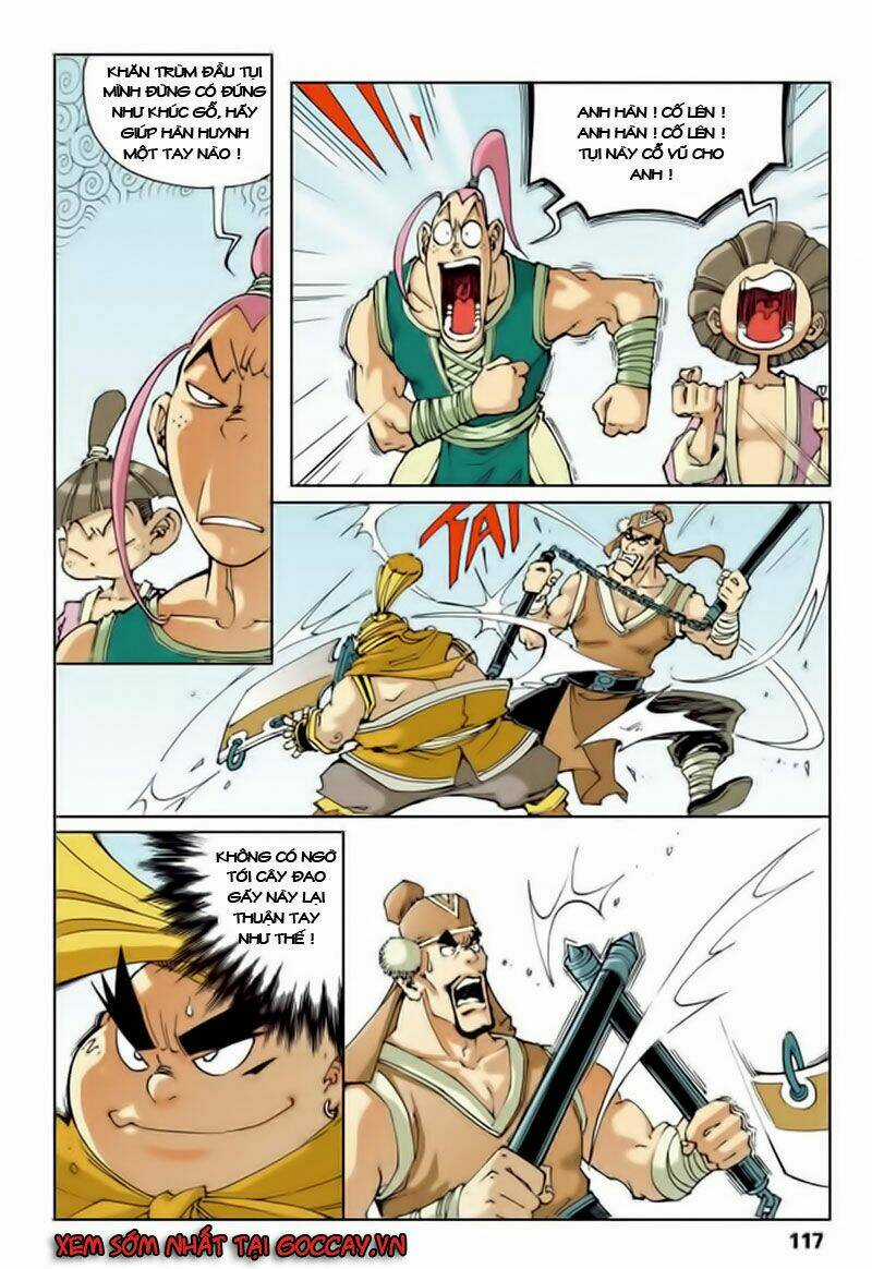 Tiêu Dao Kỳ Hiệp Chapter 5 trang 16