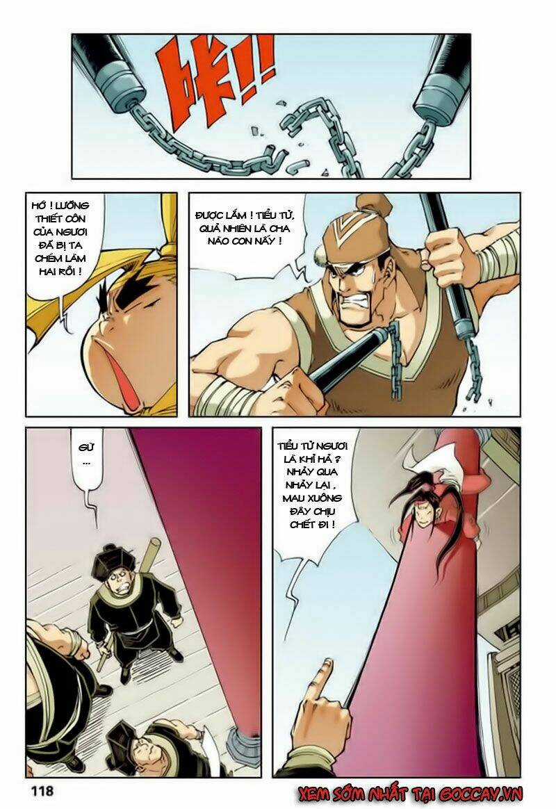 Tiêu Dao Kỳ Hiệp Chapter 5 trang 17