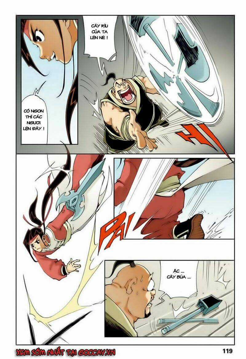 Tiêu Dao Kỳ Hiệp Chapter 5 trang 18