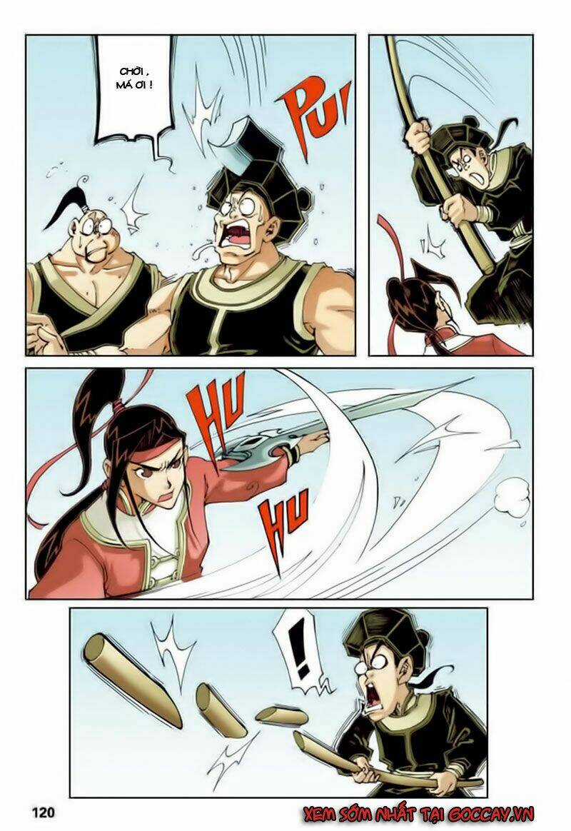 Tiêu Dao Kỳ Hiệp Chapter 5 trang 19