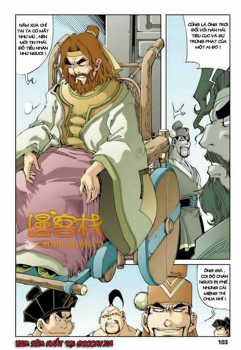 Tiêu Dao Kỳ Hiệp Chapter 5 trang 2