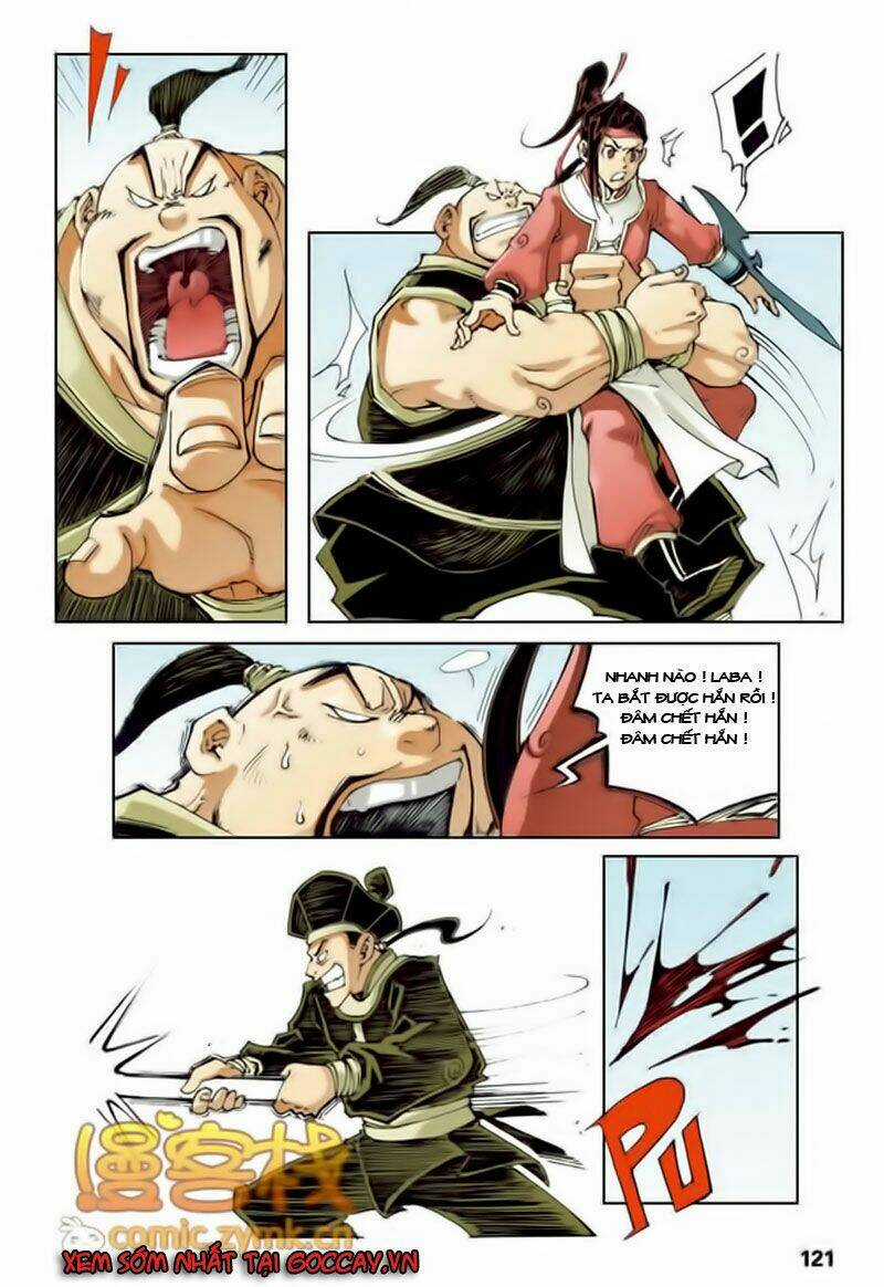 Tiêu Dao Kỳ Hiệp Chapter 5 trang 20