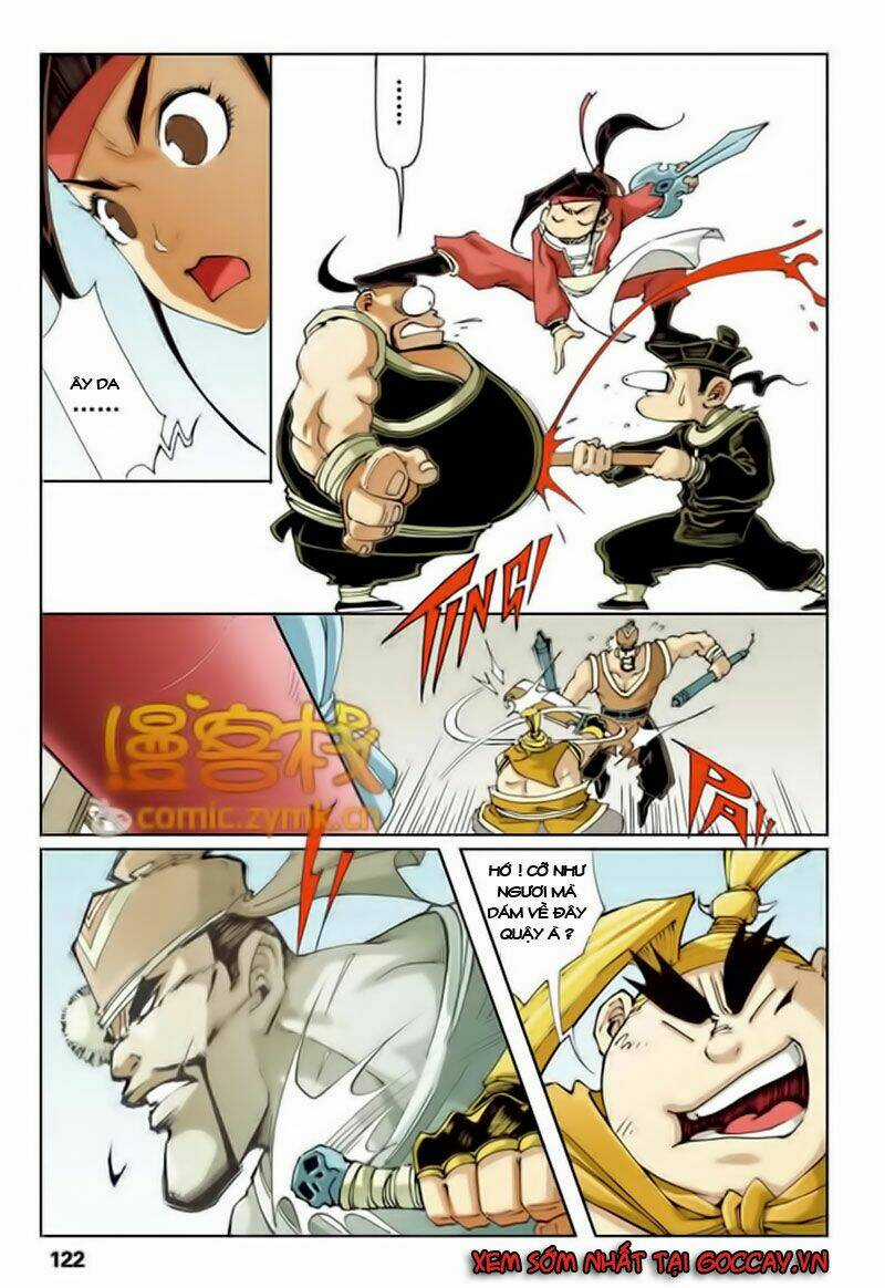 Tiêu Dao Kỳ Hiệp Chapter 5 trang 21