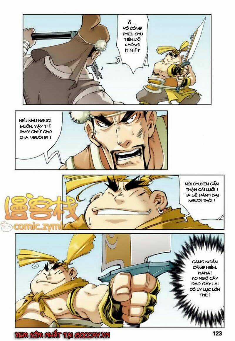 Tiêu Dao Kỳ Hiệp Chapter 5 trang 22