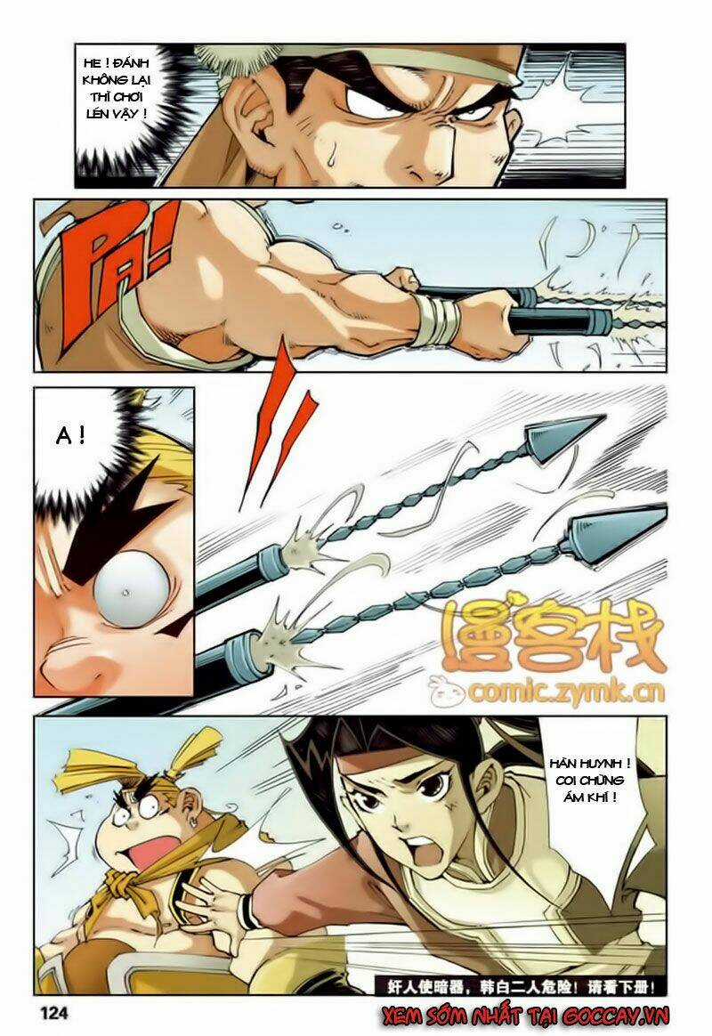 Tiêu Dao Kỳ Hiệp Chapter 5 trang 23