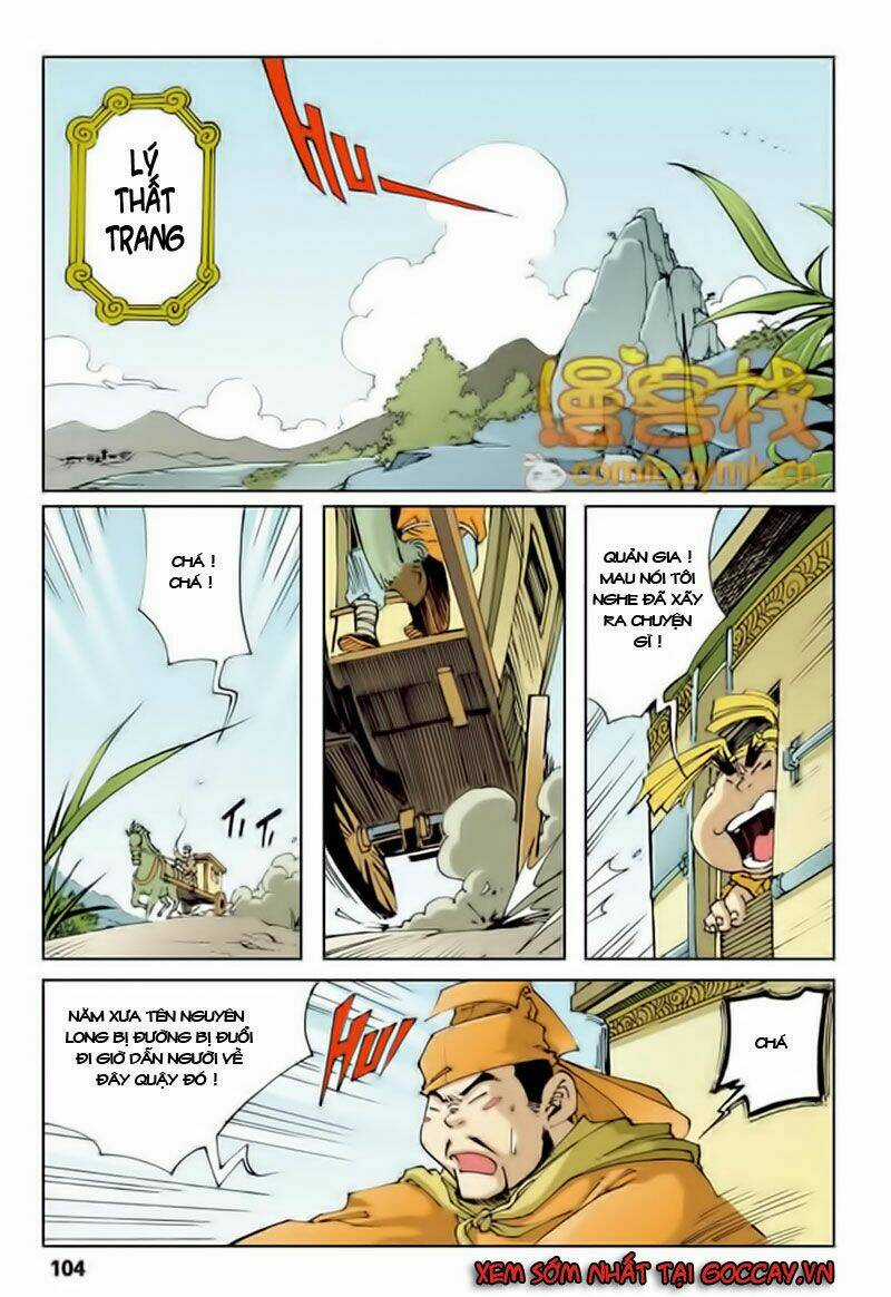 Tiêu Dao Kỳ Hiệp Chapter 5 trang 3