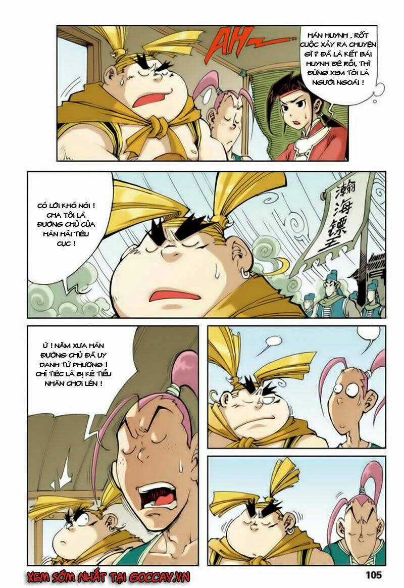 Tiêu Dao Kỳ Hiệp Chapter 5 trang 4