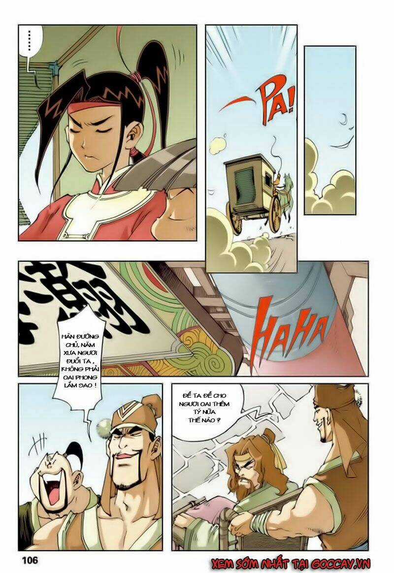 Tiêu Dao Kỳ Hiệp Chapter 5 trang 5