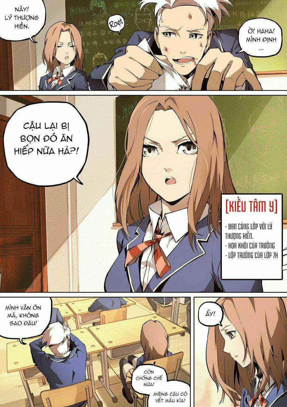 Tiêu Dao Pháp Ngoại Chapter 1 trang 10