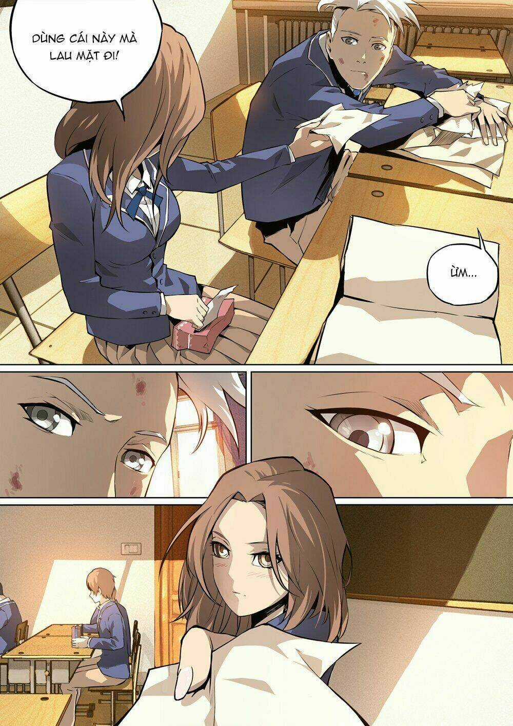 Tiêu Dao Pháp Ngoại Chapter 1 trang 11