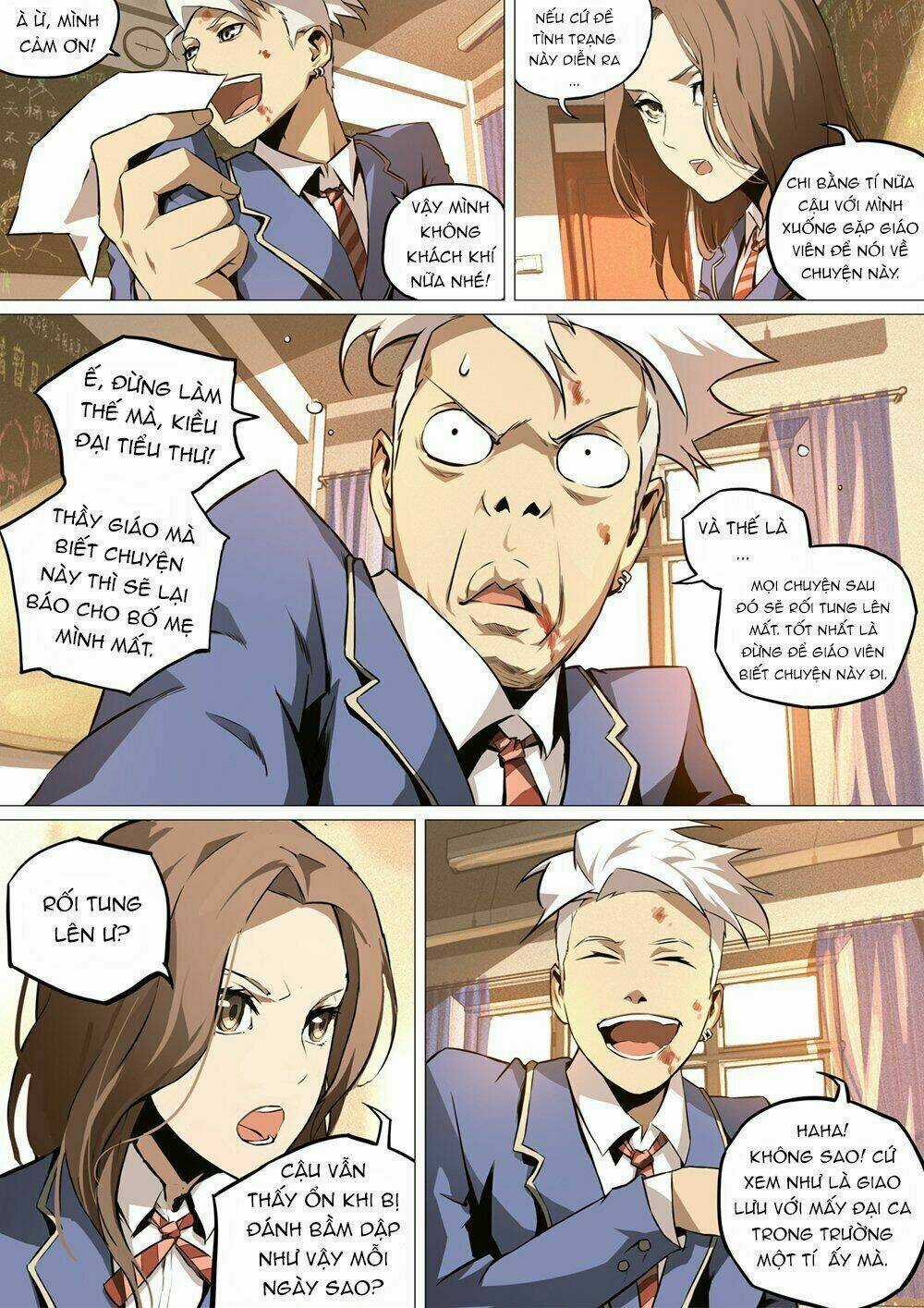 Tiêu Dao Pháp Ngoại Chapter 1 trang 12