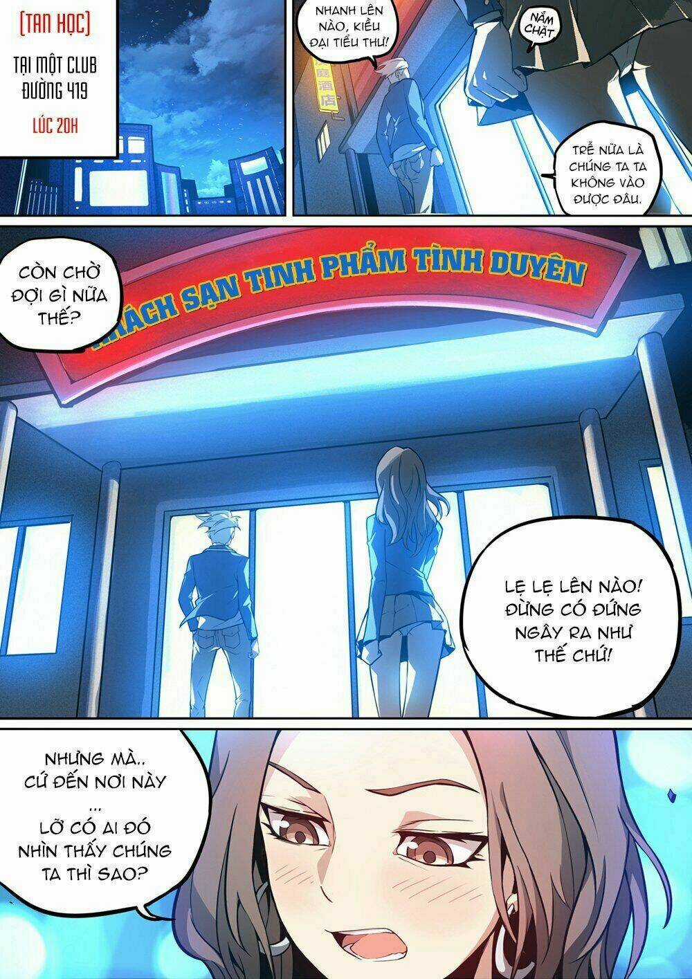 Tiêu Dao Pháp Ngoại Chapter 1 trang 16