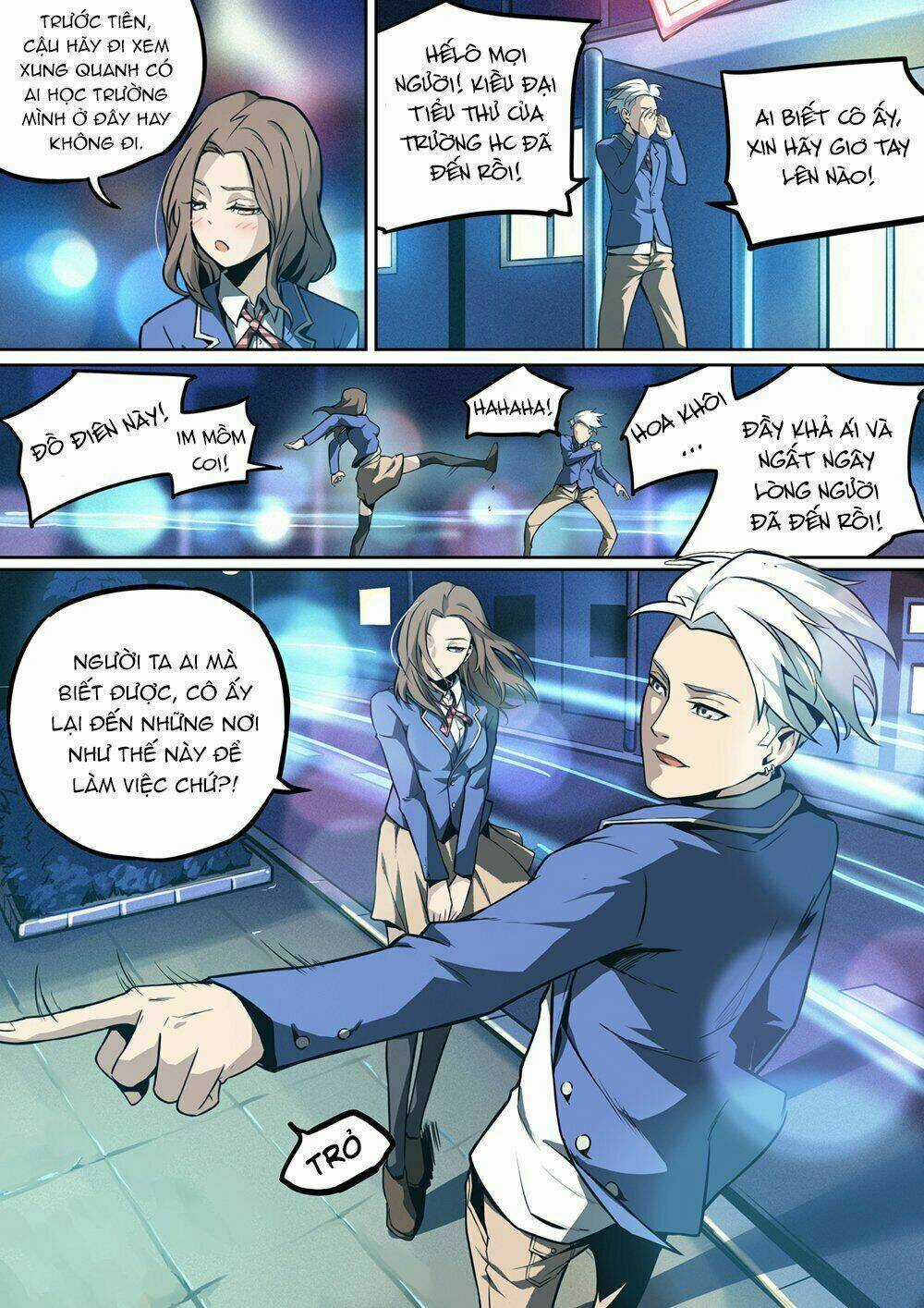 Tiêu Dao Pháp Ngoại Chapter 1 trang 17