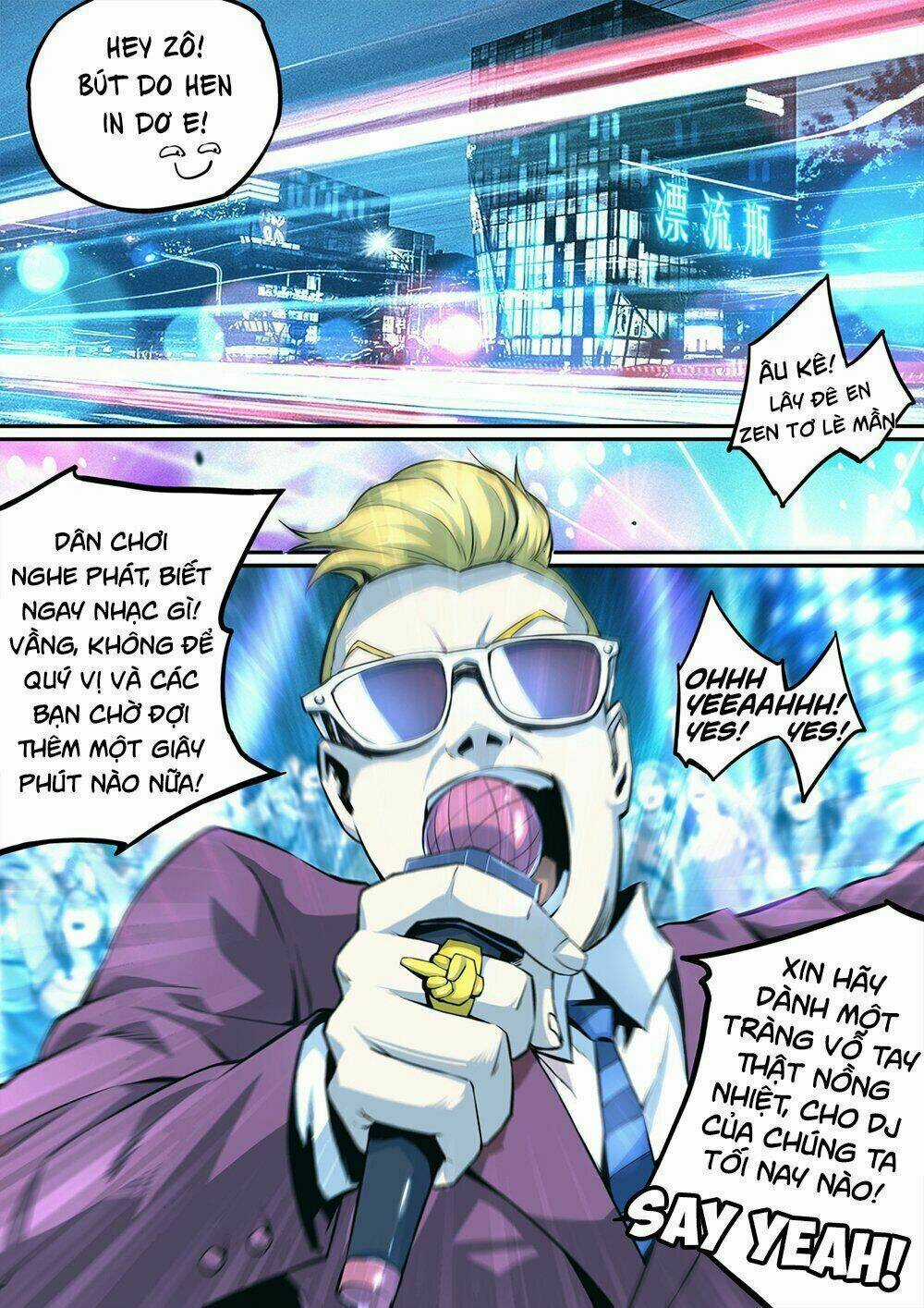 Tiêu Dao Pháp Ngoại Chapter 1 trang 18