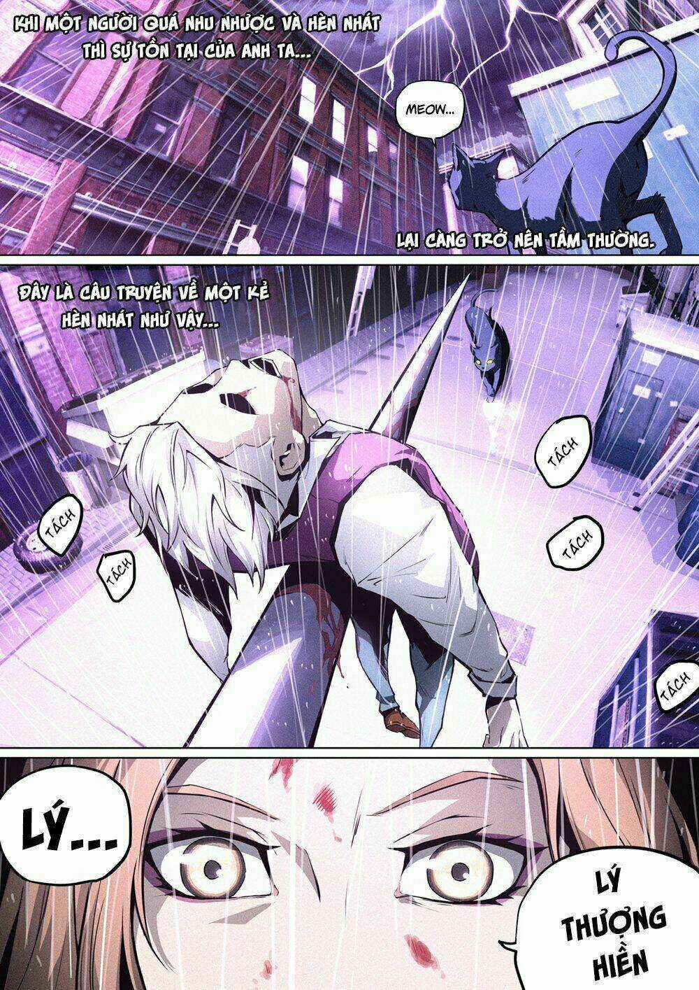 Tiêu Dao Pháp Ngoại Chapter 1 trang 2