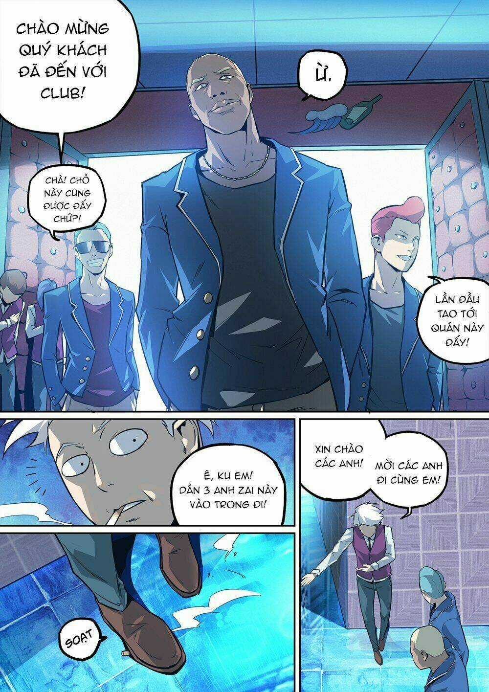 Tiêu Dao Pháp Ngoại Chapter 1 trang 21