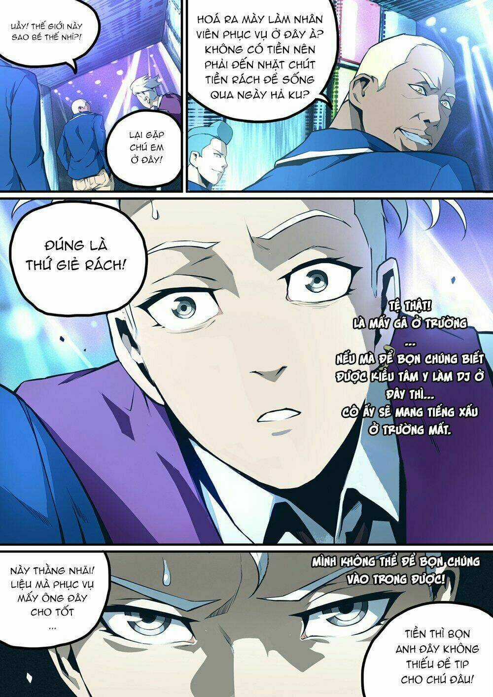 Tiêu Dao Pháp Ngoại Chapter 1 trang 22