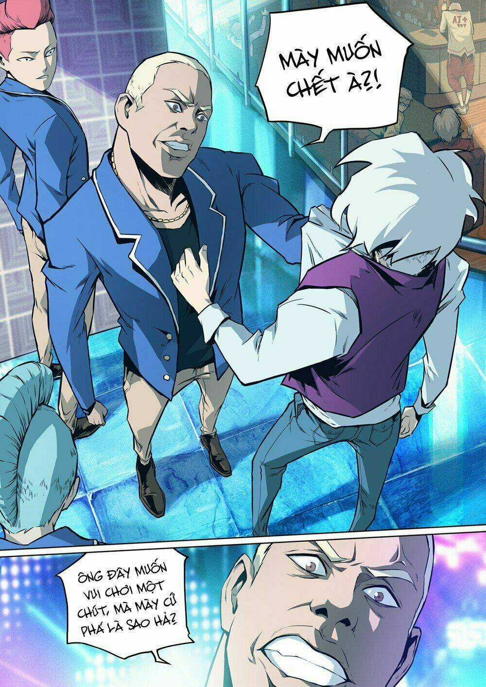 Tiêu Dao Pháp Ngoại Chapter 1 trang 24