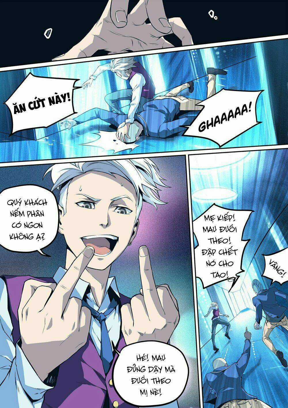 Tiêu Dao Pháp Ngoại Chapter 1 trang 27