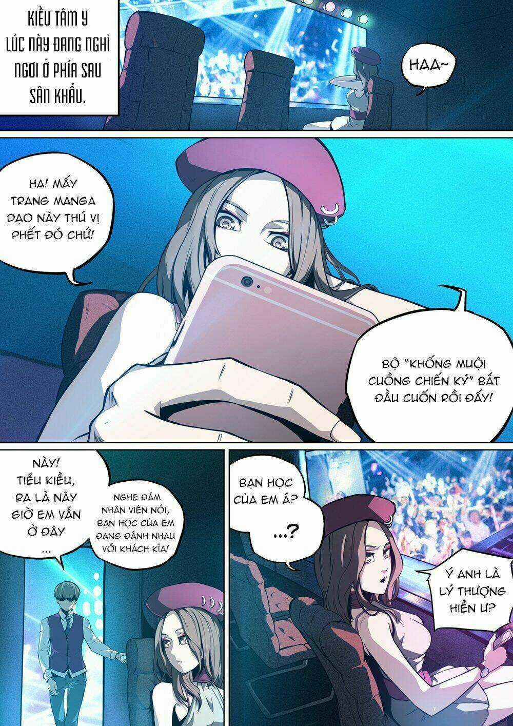 Tiêu Dao Pháp Ngoại Chapter 1 trang 28