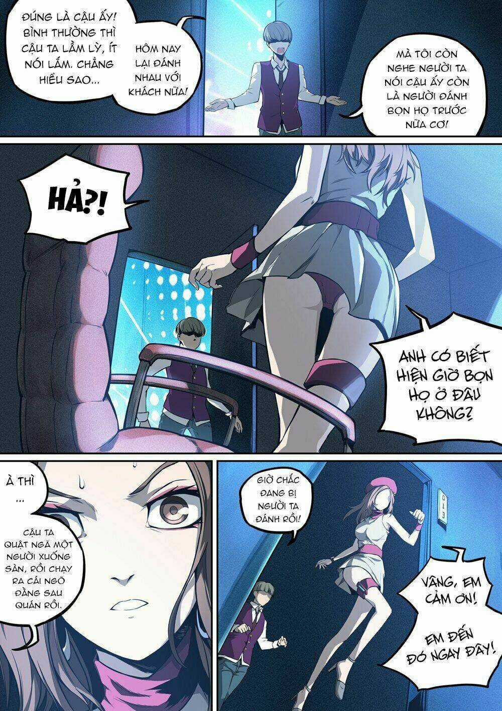 Tiêu Dao Pháp Ngoại Chapter 1 trang 29