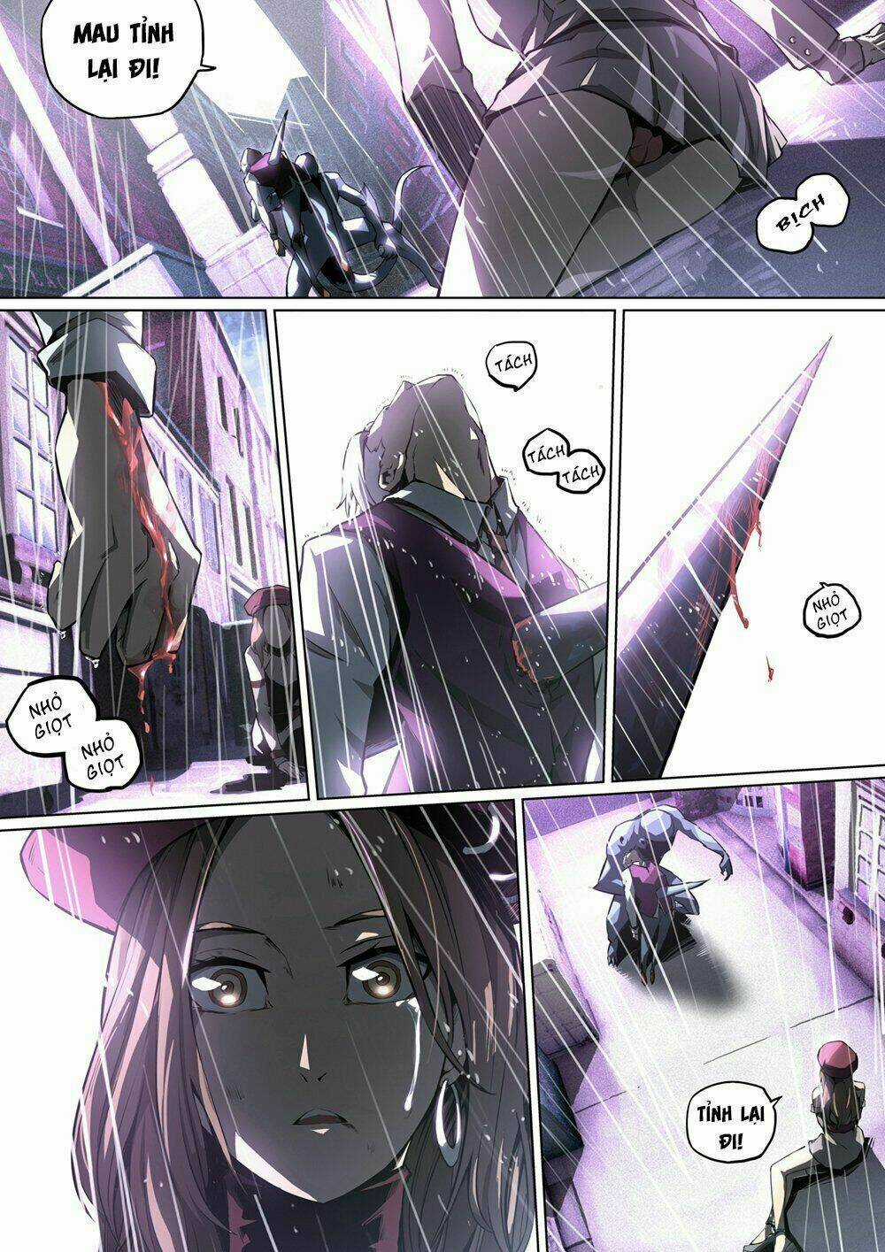 Tiêu Dao Pháp Ngoại Chapter 1 trang 3