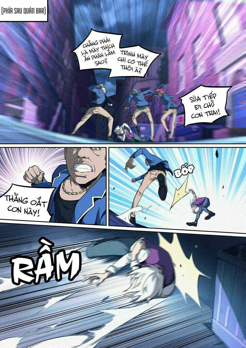 Tiêu Dao Pháp Ngoại Chapter 1 trang 30