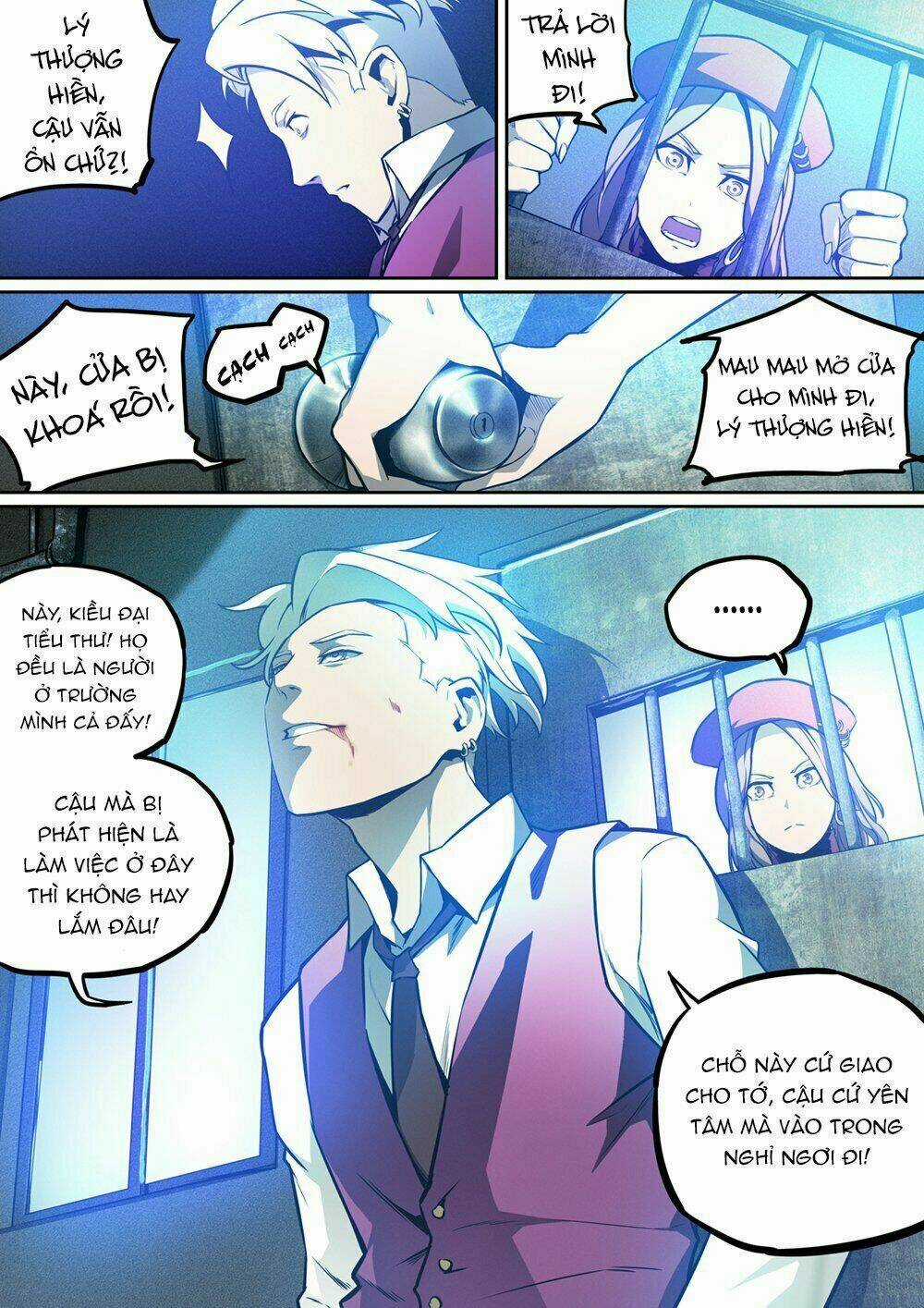 Tiêu Dao Pháp Ngoại Chapter 1 trang 32