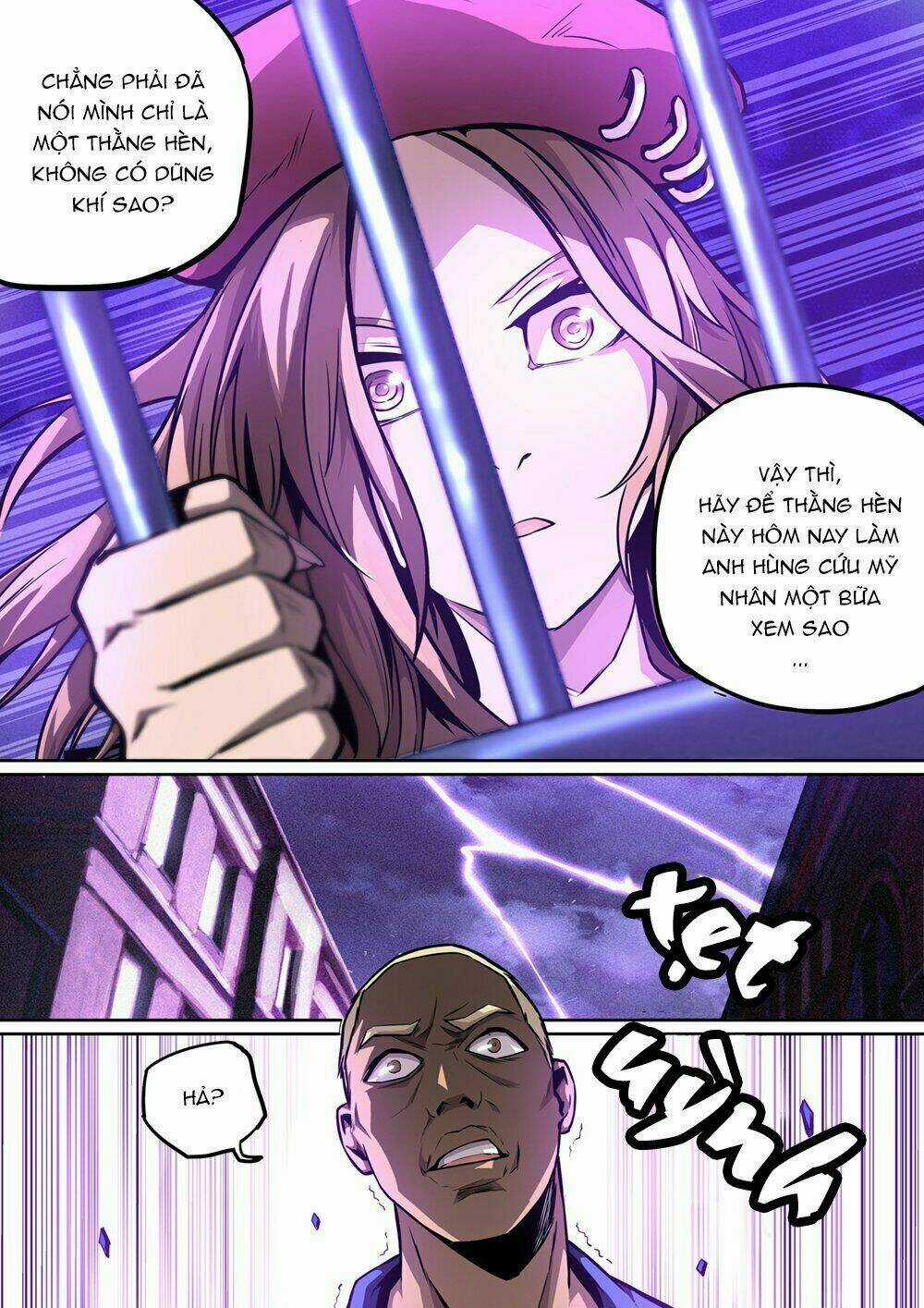 Tiêu Dao Pháp Ngoại Chapter 1 trang 33