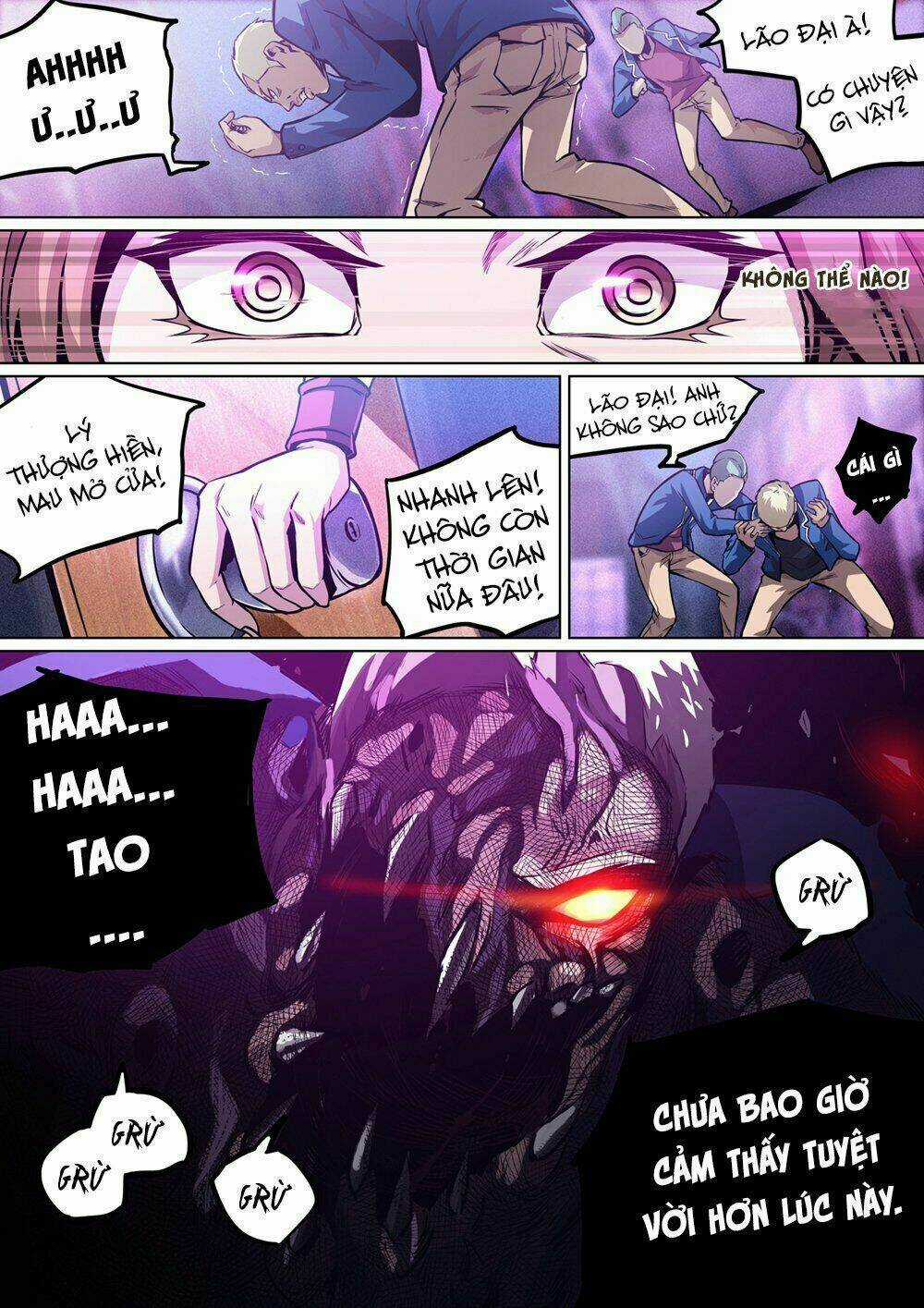 Tiêu Dao Pháp Ngoại Chapter 1 trang 34